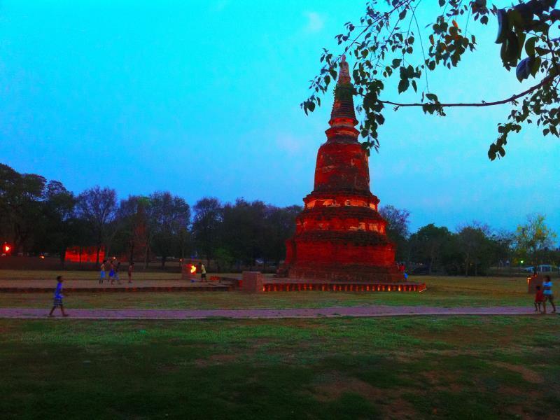 The Park Ayutthaya Hotel Екстериор снимка