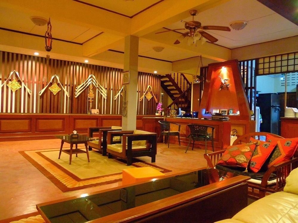 The Park Ayutthaya Hotel Екстериор снимка